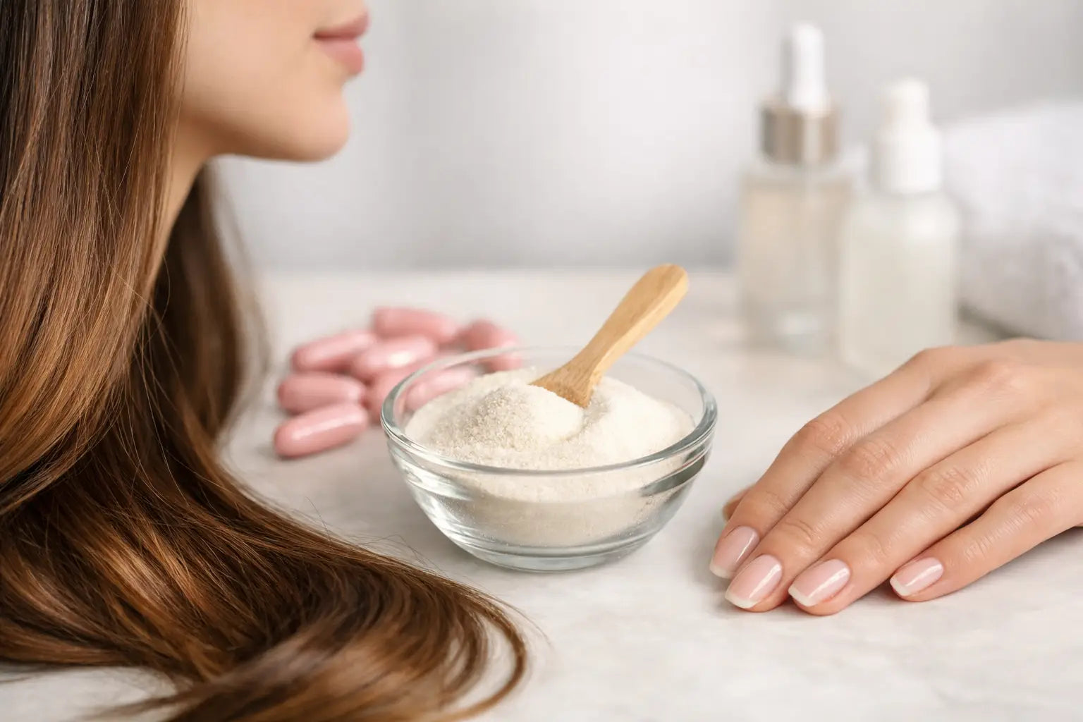 Does collagen for hair and nails work?