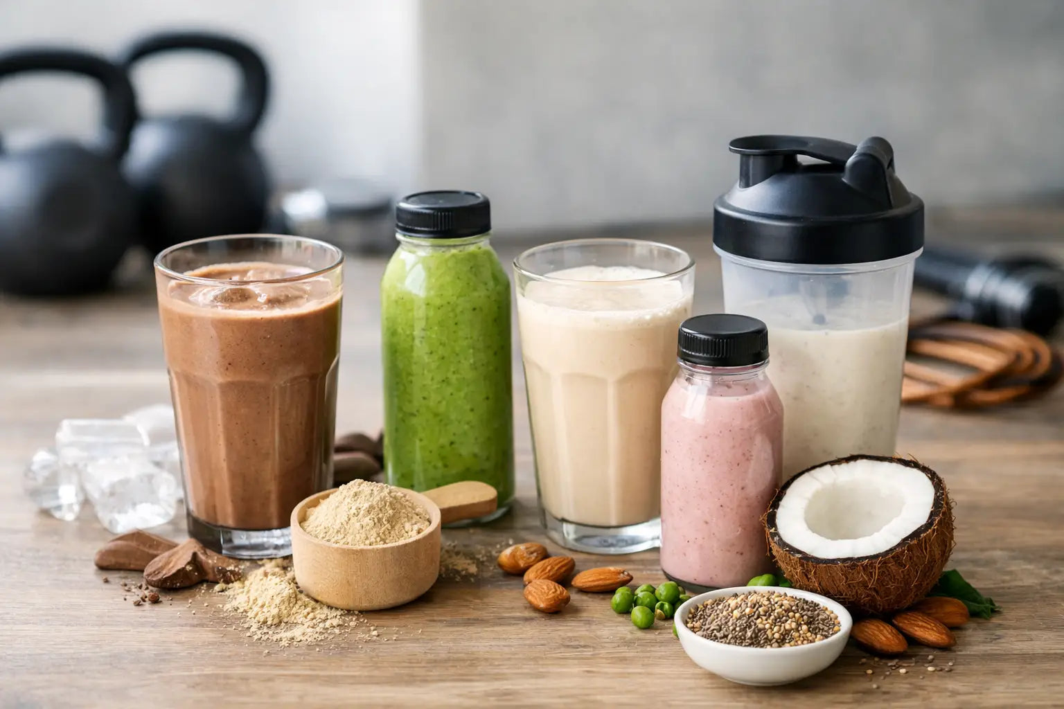 9 Best Dairy Free Protein Drinks for Results
