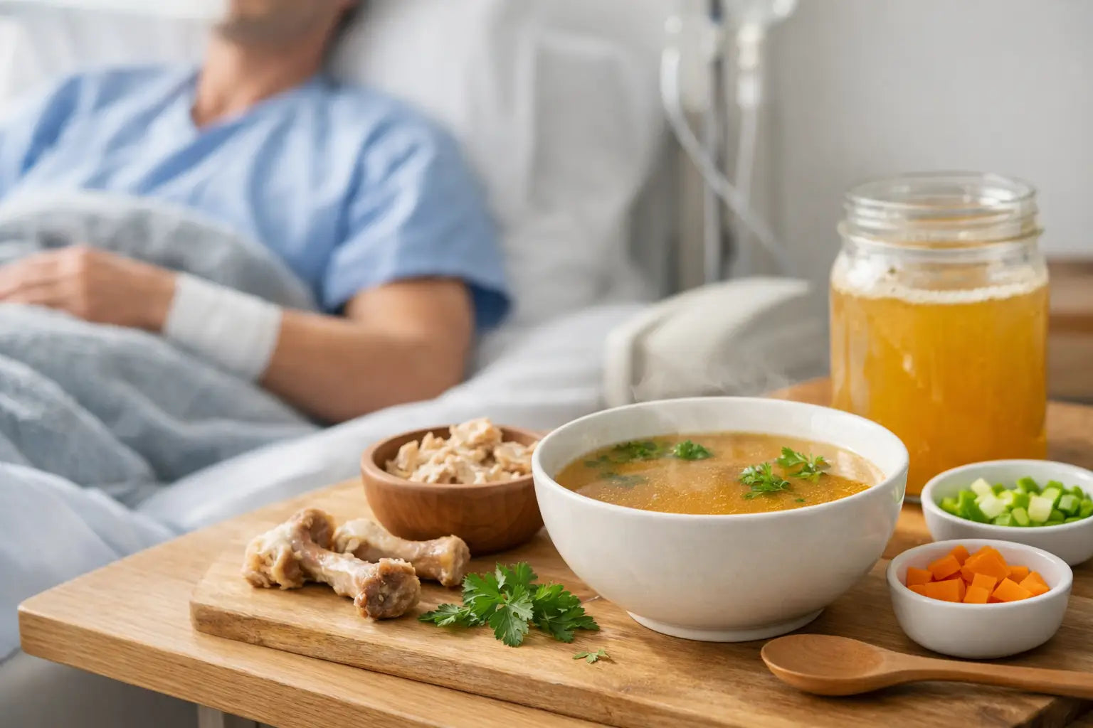 A Bone Broth Plan After Surgery That Works