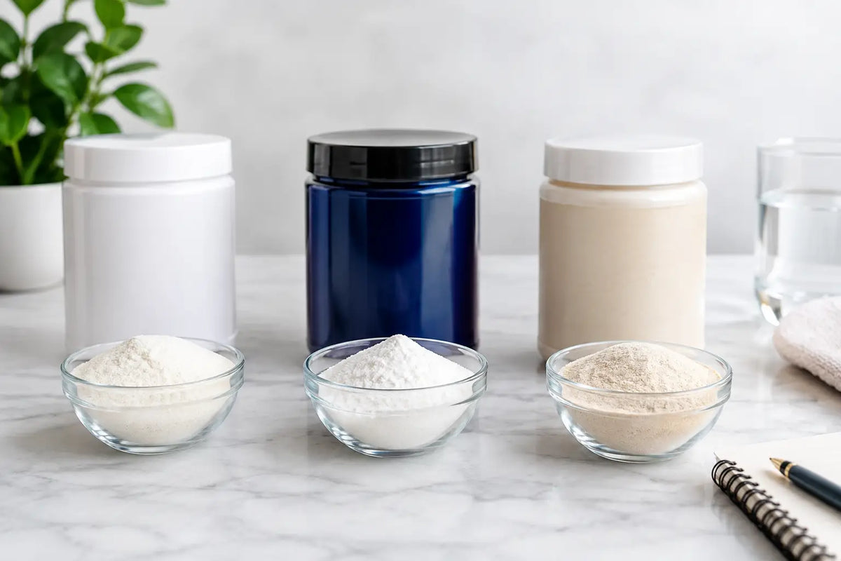 How to Compare Collagen Peptide Brands
