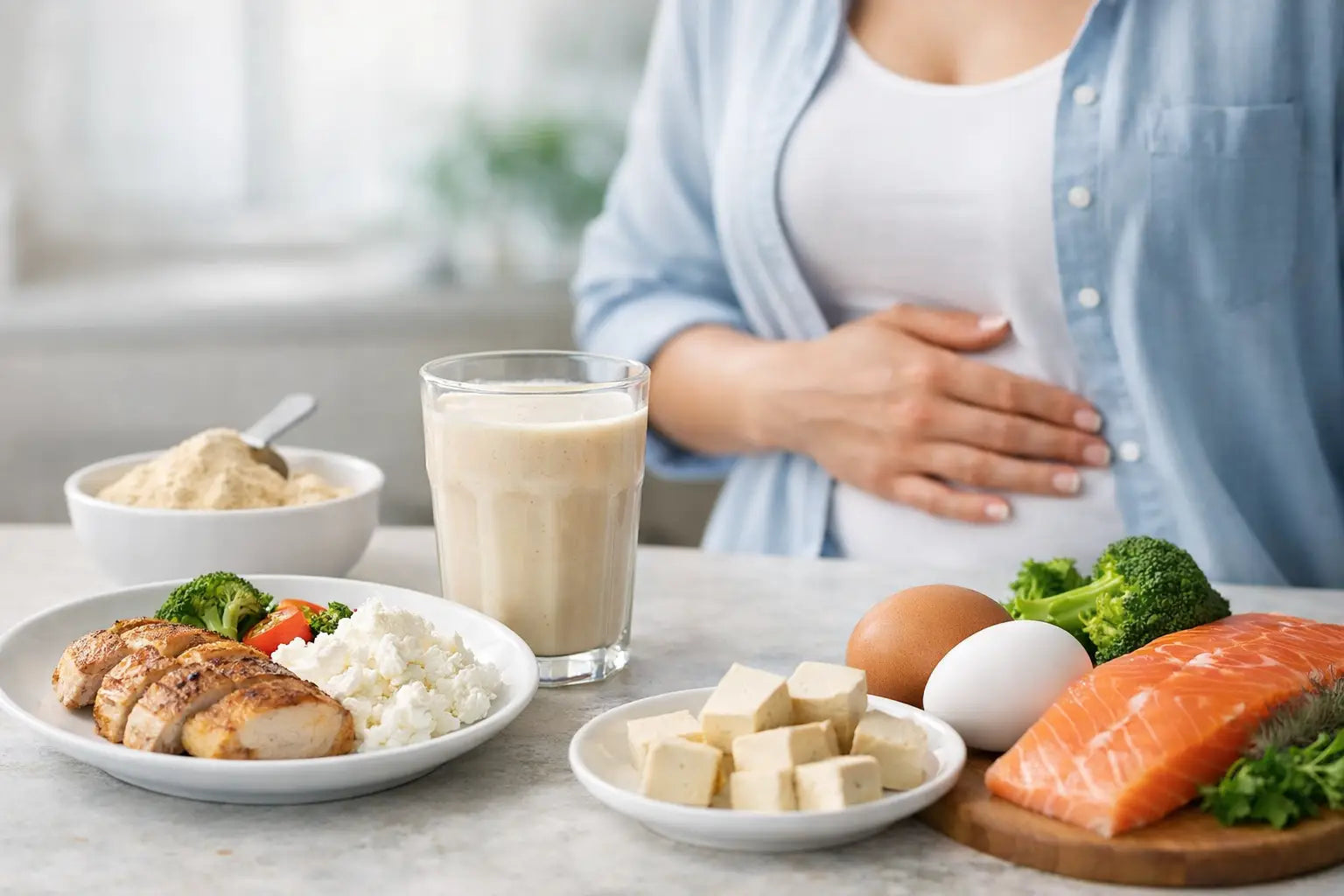 Protein Protocol After Bariatric Surgery