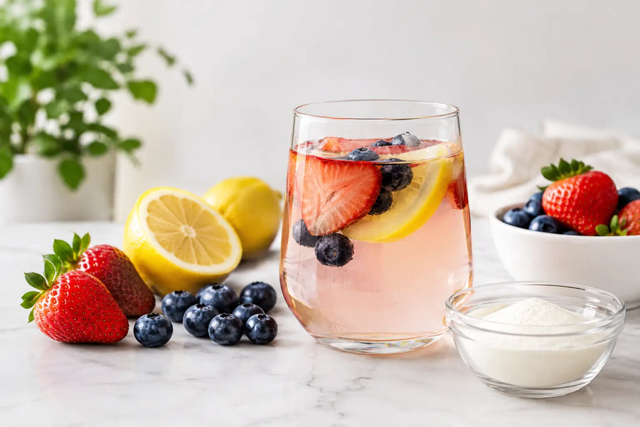 Fruit Water Collagen Drink: What Actually Matters