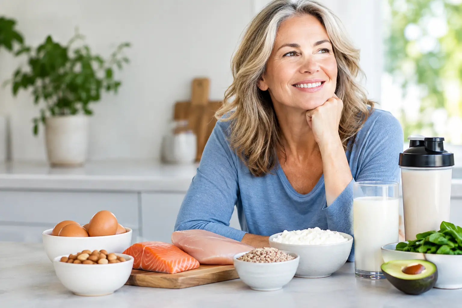 Menopause Protein Support Guide for Stronger Days
