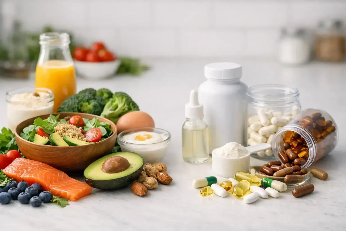 Functional Foods Versus Supplements: Which Wins?