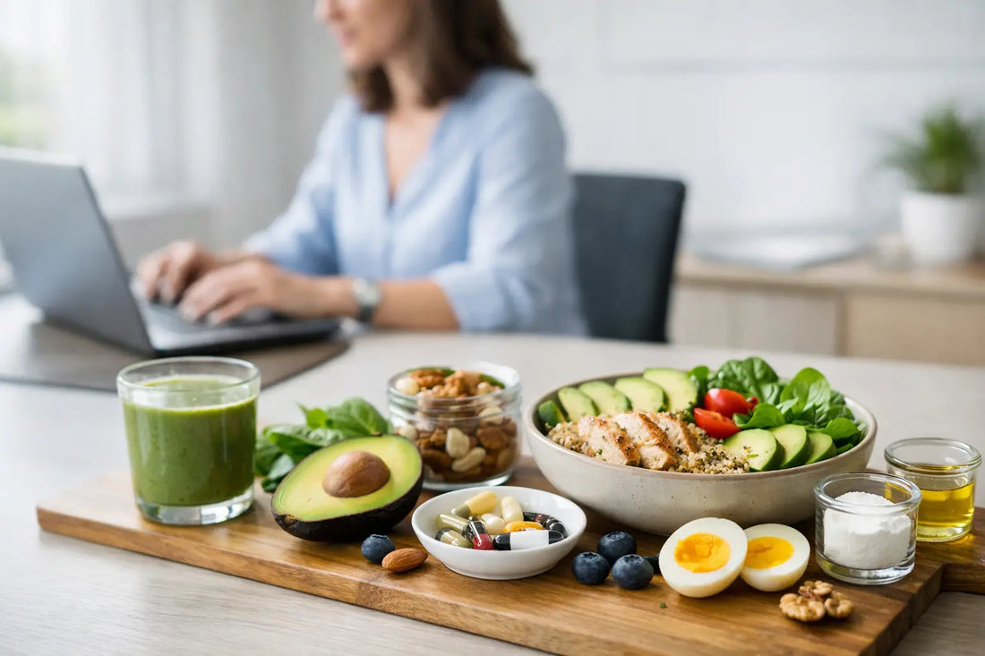 Functional Nutrition That Works as Hard as You Do