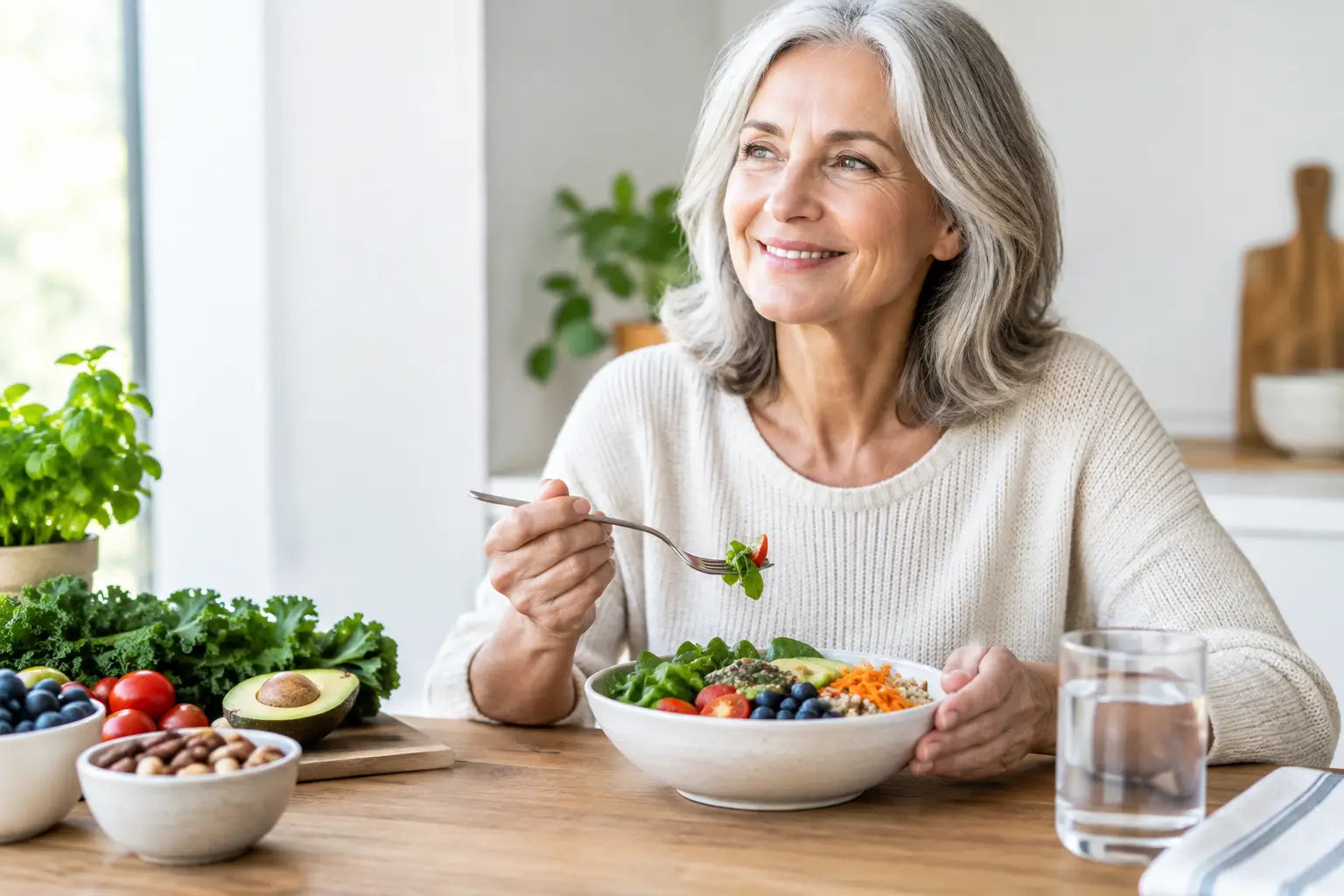 A Practical Guide to Healthy Ageing Nutrition