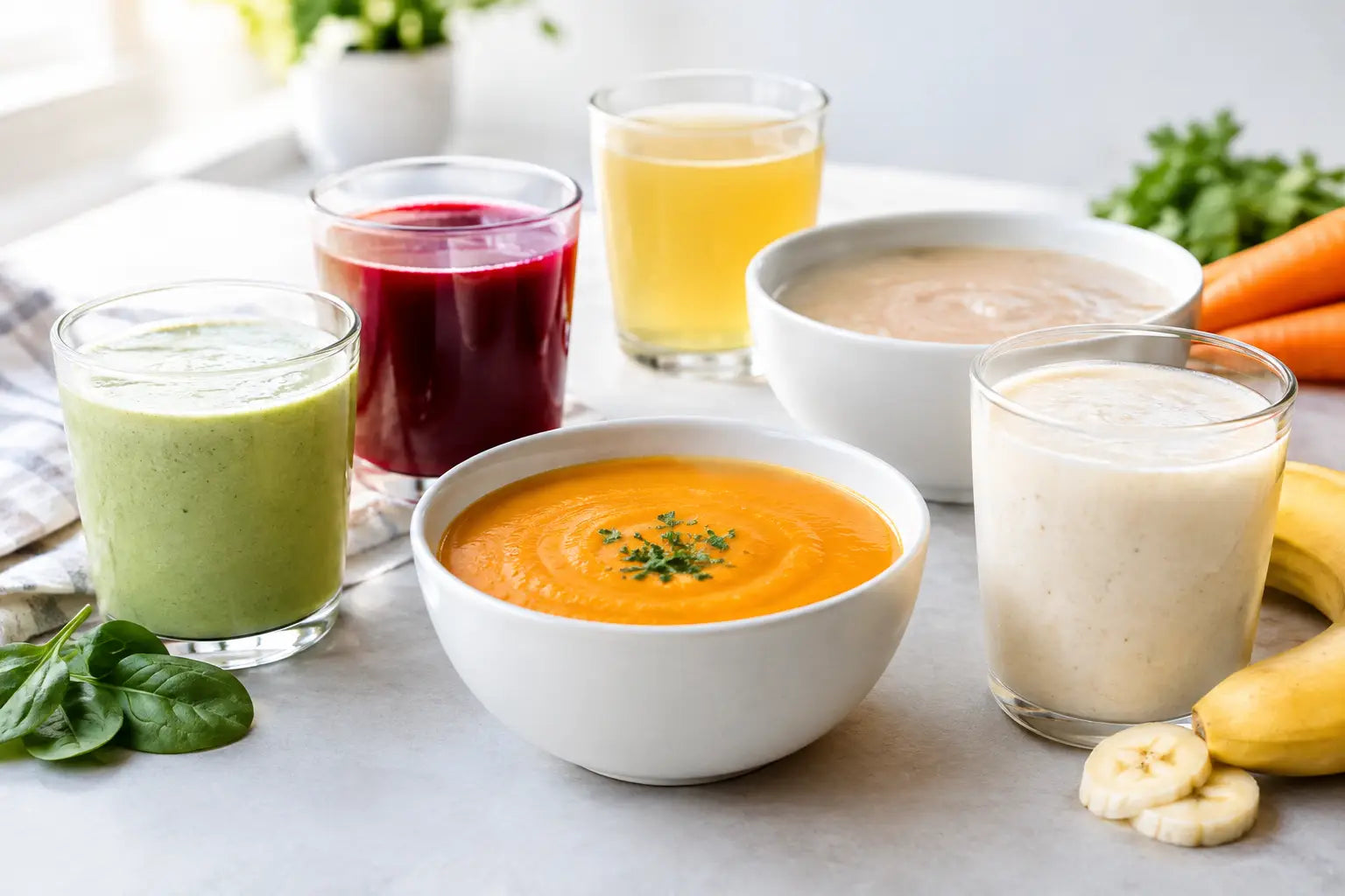 10 Best Liquid Meals After Surgery for Recovery