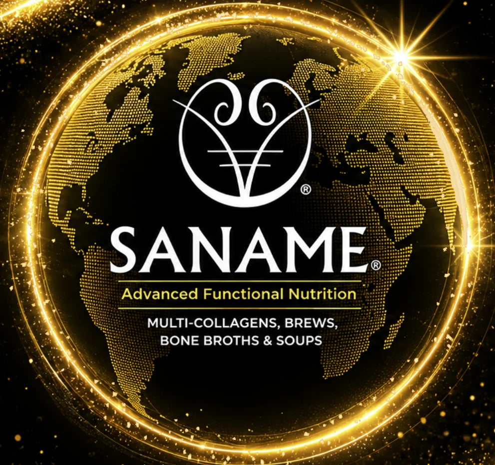 SANAME premium gold globe artwork illustrating SHE-com Women in Ecommerce Awards 2026