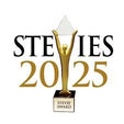 Original official The Stevie® Awards for Women in Business 2025 recognition artwork
