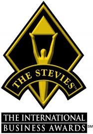 Original official The Stevie® International Business Awards 2025 recognition artwork