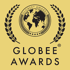 Original official Globee® Awards for Business 2025 recognition artwork
