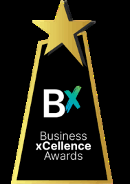 Original official Australian BX Business xCellence Awards 2025 recognition artwork