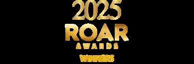Original official Australian ROAR Success Awards 2025 recognition artwork