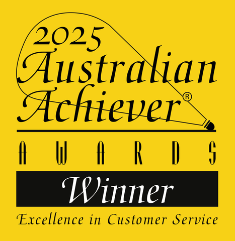 Original official Australian Achiever Awards 2025 recognition artwork