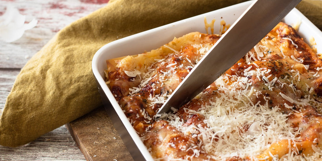 SANAME - Tom Yum Infused Beef Lasagne