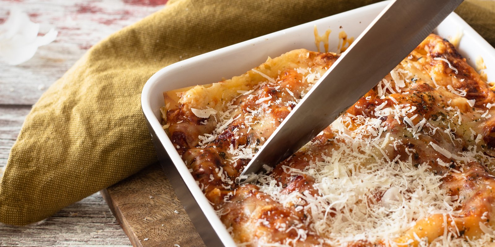 SANAME - Tom Yum Infused Beef Lasagne