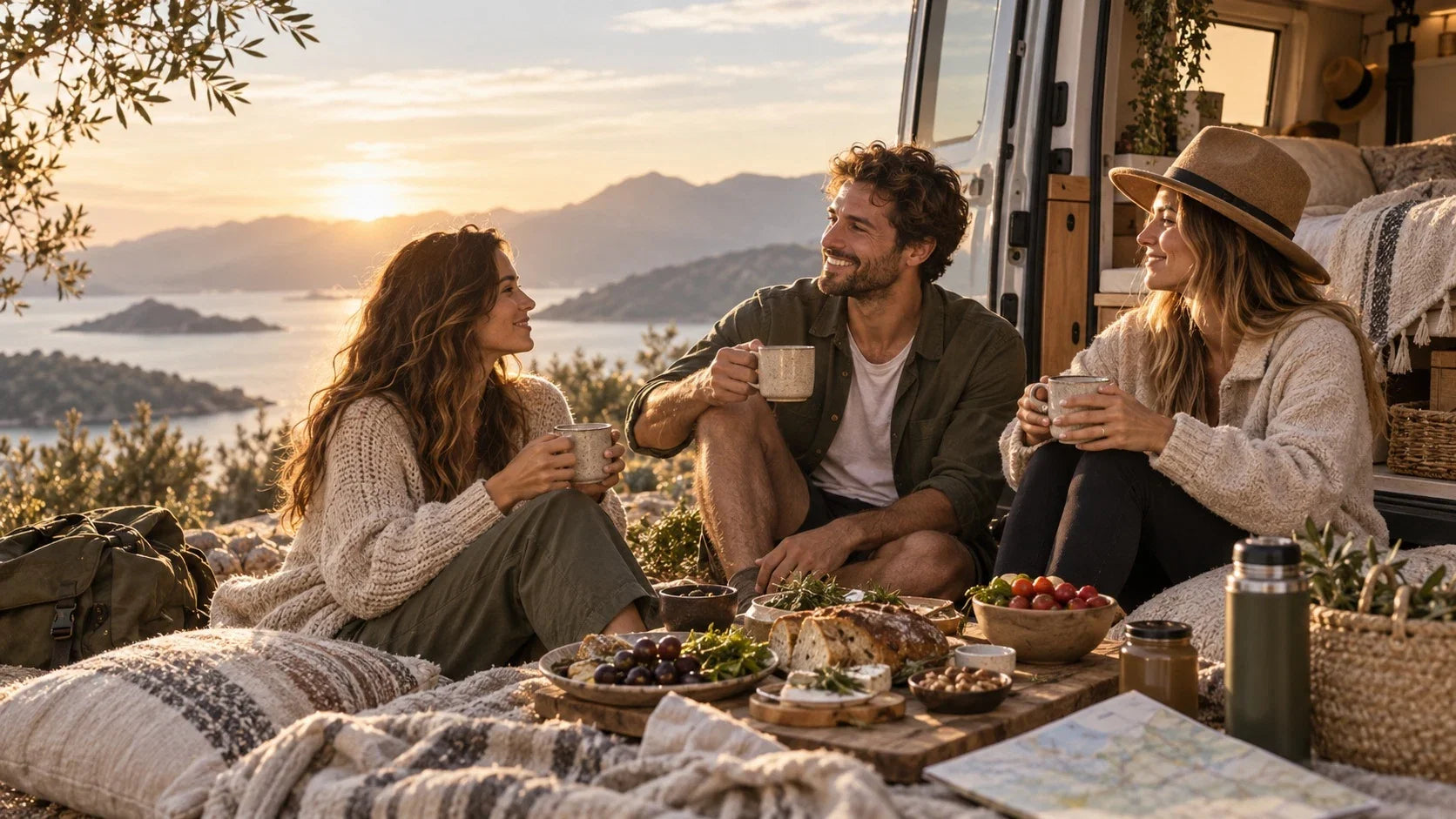 SANAME functional food and everyday wellbeing photography for Shelf-Stable High-Protein Foods for Busy Days & Travel