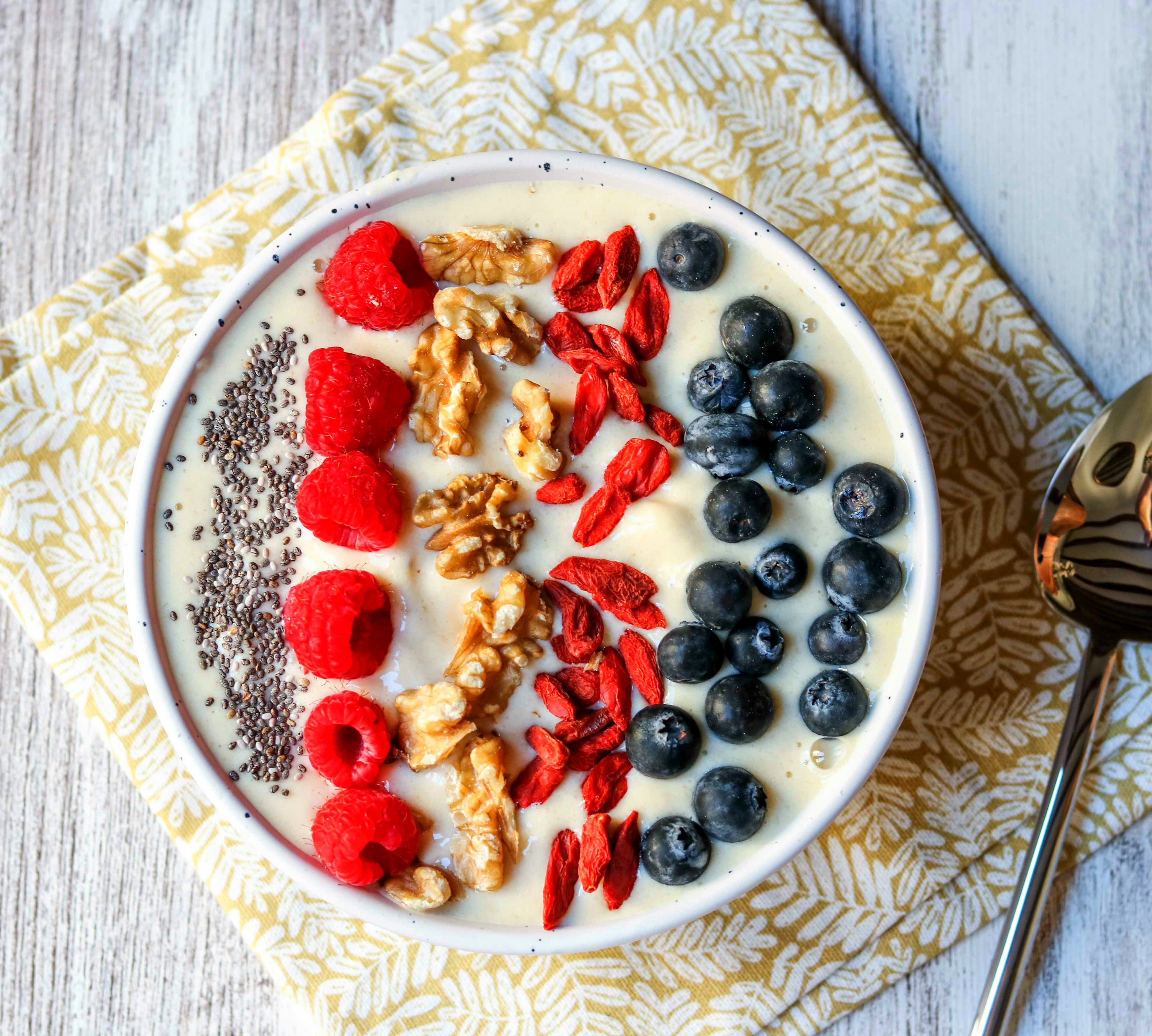 SANAME - Summer Smoothie Protein Bowl infused w Vanilla P360 Collagen ...