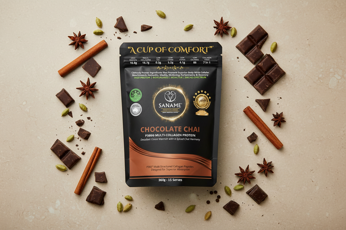 P360® Multi-Collagen CHAI Brews