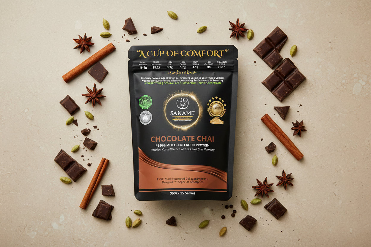 P360® Multi-Collagen CHAI Brews