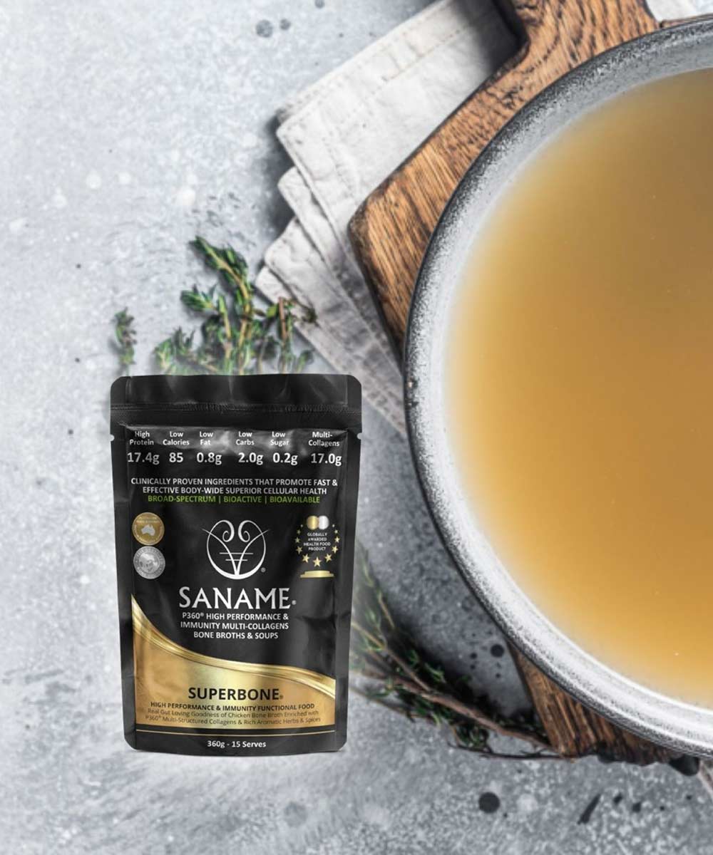P360® Multi-Collagen Bone Broths (SAVOURY)