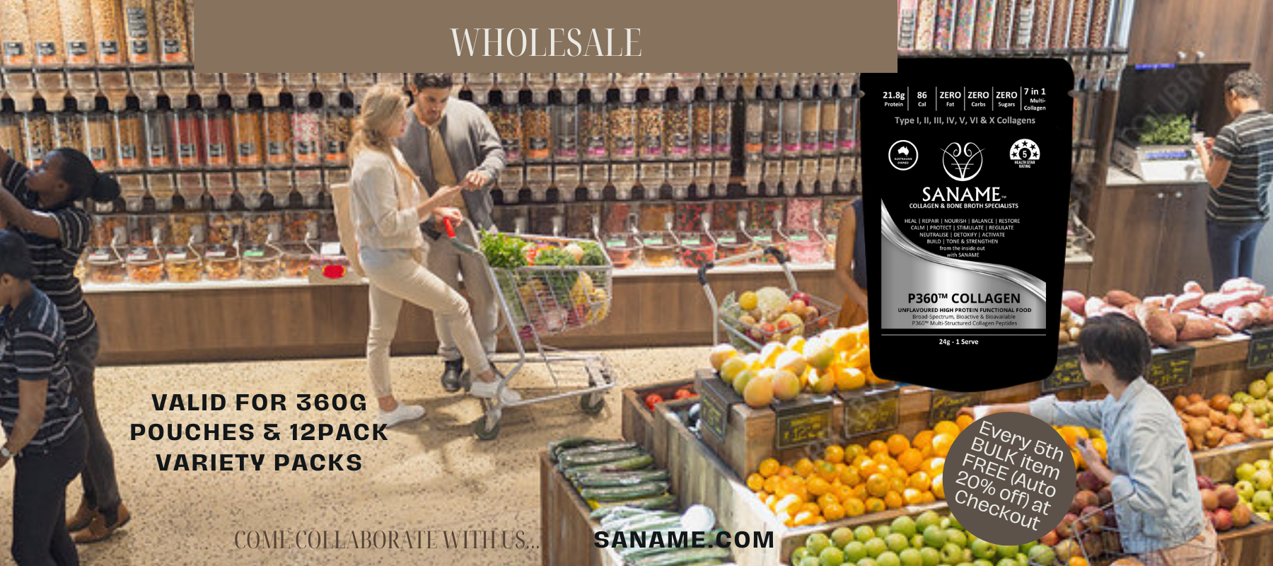 Food Service / Wholesale
