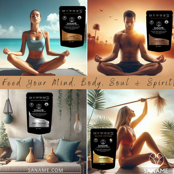 SANAME LIFESTYLE - Feed YOUR Mind, Body, Soul & Spirit