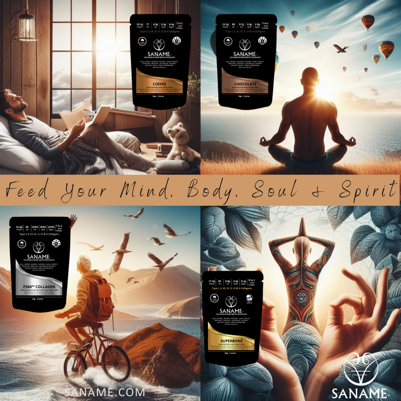 SANAME LIFESTYLE - Feed YOUR Mind, Body, Soul & Spirit