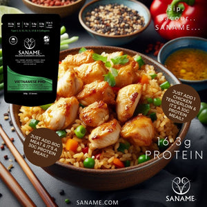 SANAME COOKING - LIFE IS EASY | HEALTHY | YUMMY | NO FUSS with SANAME.....2