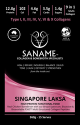 P360™ Singapore Laksa Multi-Collagen infused Bone Broth