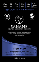 P360™ Tom Yum Multi-Collagen infused Bone Broth