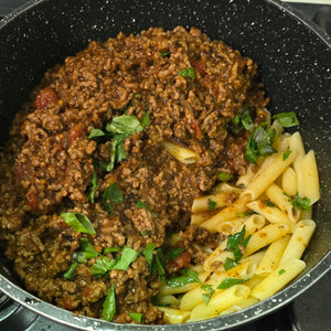 SANAME - Best SPAG BOL Penne Ever!!!