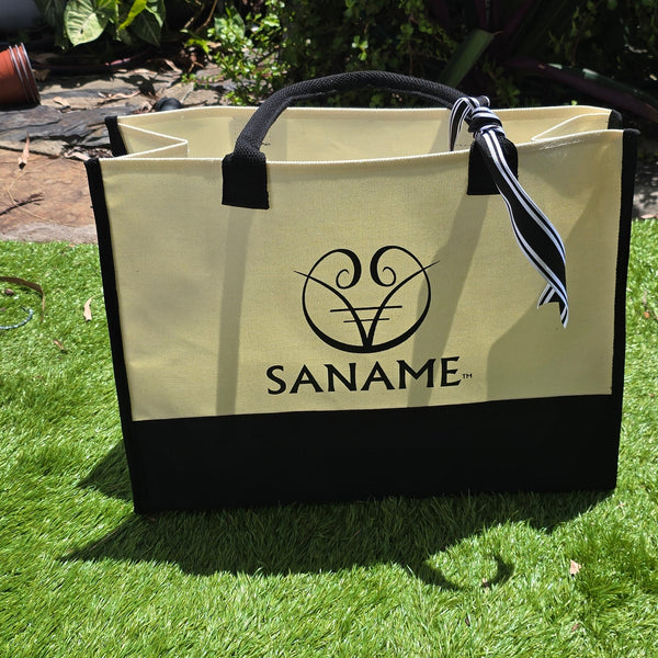SANAME - Luxury Oversized Beach Tote / Shopper