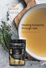P360®  MINTY LAMB HERBS - World's First & Best - Multi-Collagen infused Lamb Bone Broth
