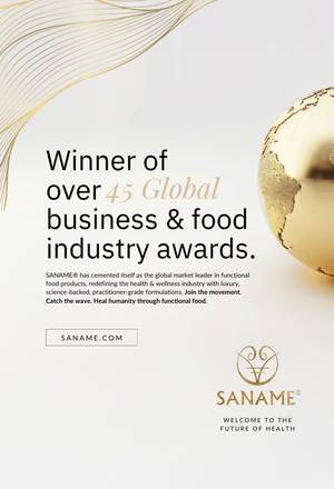 AWARDS -SANAME - 2025: The Most Globally Awarded Functional Health Food Business of the Year