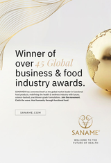 AWARDS -SANAME - 2025: The Most Globally Awarded Functional Health Food Business of the Year