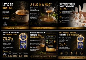 P360® SUPERBONE - World's First & Best - Multi-Collagen infused Chicken Bone Broth