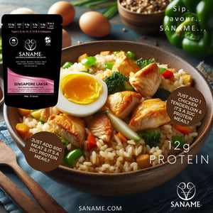 SANAME COOKING - LIFE IS EASY | HEALTHY | YUMMY | NO FUSS with SANAME.....