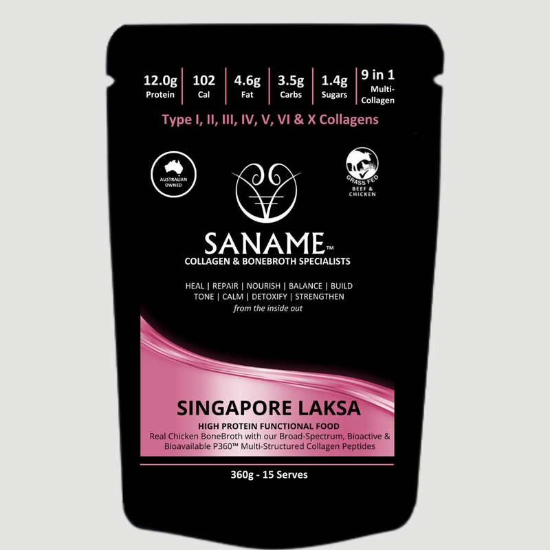 P360™ Singapore Laksa Multi-Collagen infused BoneBroth