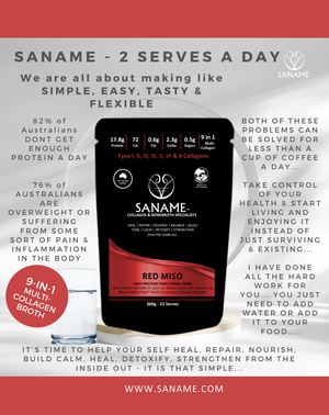 SANAME 27 REASONS - 27 REASONS WHY YOU NEED YOUR 2 X SANAME A DAY..