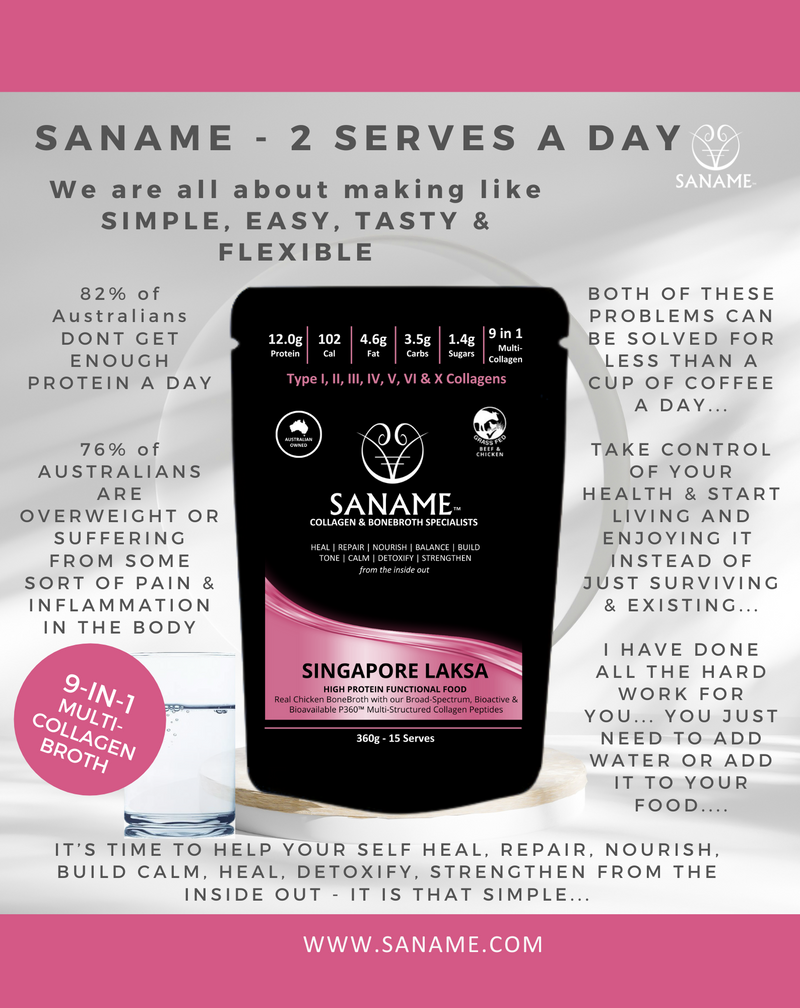 SANAME 27 REASONS - 27 REASONS WHY YOU NEED YOUR 2 X SANAME A DAY..