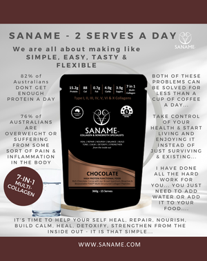 SANAME 27 REASONS - 27 REASONS WHY YOU NEED YOUR 2 X SANAME A DAY..