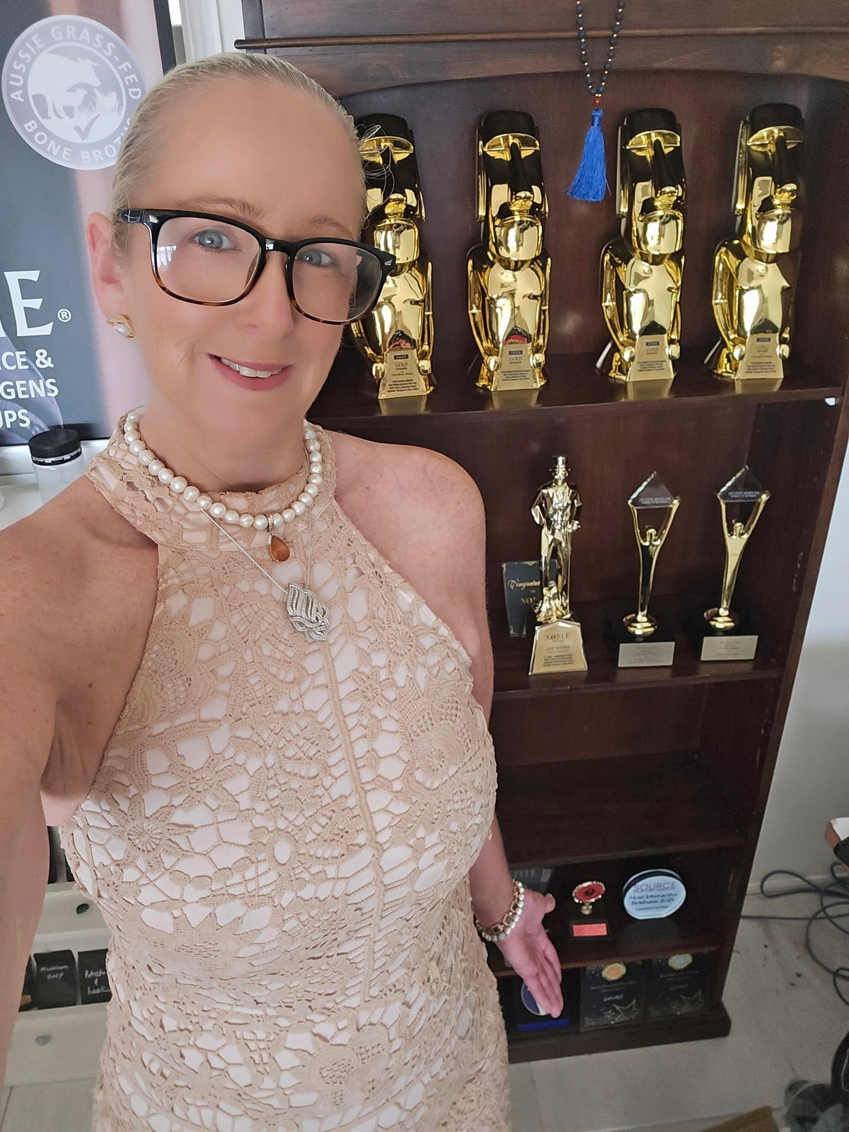 Peta Warby and SANAME awards