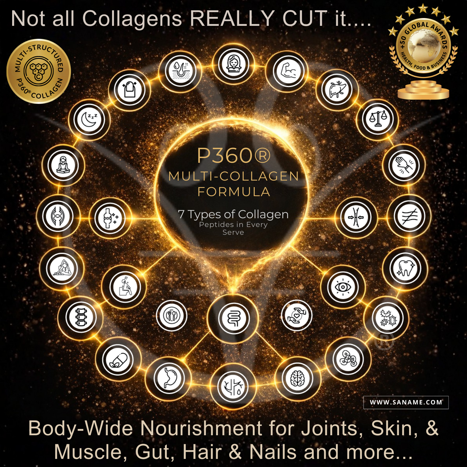 P360® Miso Ramen Multi-Collagen infused Bone Broth