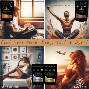 SANAME LIFESTYLE - Feed YOUR Mind, Body, Soul & Spirit