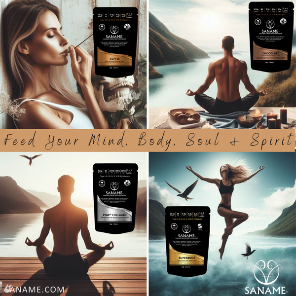 SANAME LIFESTYLE - Feed YOUR Mind, Body, Soul & Spirit
