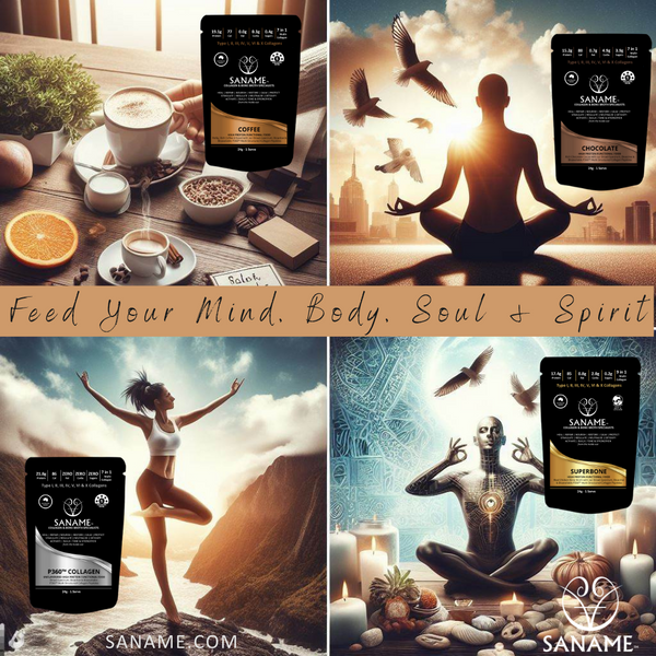 SANAME LIFESTYLE - Feed YOUR Mind, Body, Soul & Spirit