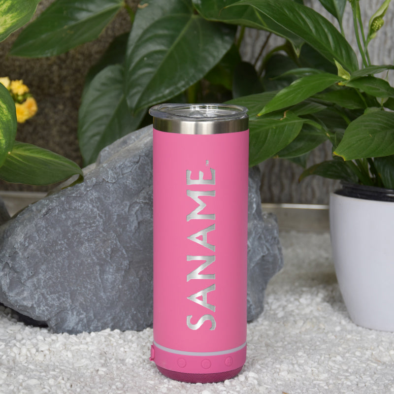 SANAME - BLUETOOTH SPEAKER DRINKWARE