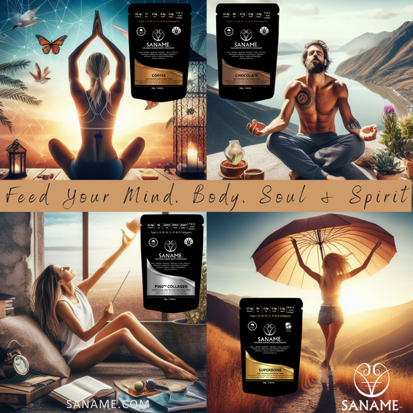 SANAME LIFESTYLE - Feed YOUR Mind, Body, Soul & Spirit