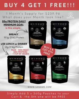 SANAME 27 REASONS - 27 REASONS WHY YOU NEED YOUR 2 X SANAME A DAY..